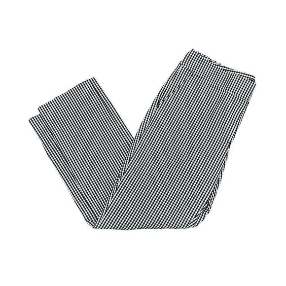 Ann Taylor Pants - ANN TAYLOR Black & White Checkered Skinny Dress Pant Size 4
